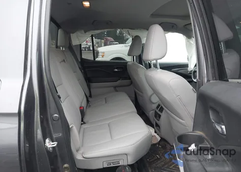 2023 Honda Ridgeline Rtl z USA, uszkodzony, nr VIN 5FPYK3F59PB029792